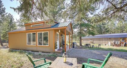 Eureka Vacation Rental: Steps to Creek & Fishing!