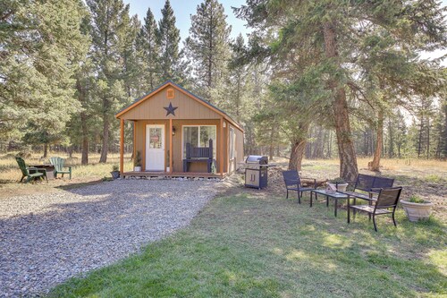 Eureka Vacation Rental: Steps to Creek & Fishing!