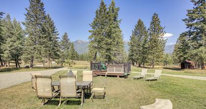 Eureka Vacation Rental: Steps to Creek & Fishing!