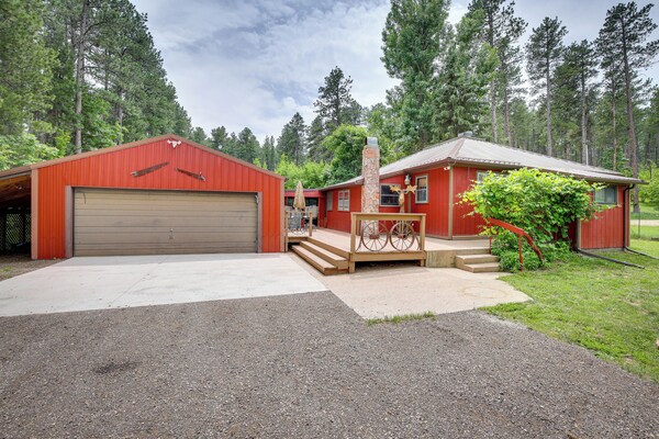 Sturgis Motorcycle Rally Cabin By Deadwood, Camp 5 - Sturgis, SD
