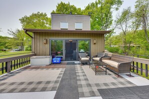 House (2 Bedrooms) | Interior - Wisconsin Vacation Rental Retreat w/ Deck (Twin Lakes)
