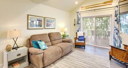 Sheboygan Getaway w/ Deck + On-site Lake Access!