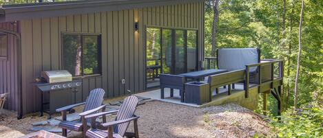 Casa (2 Bedrooms) | Terraza o patio