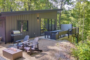 Maison (2 Bedrooms) | Façade de l’hébergement