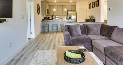 Creek Access & Balcony: Lewes Home Near Beaches