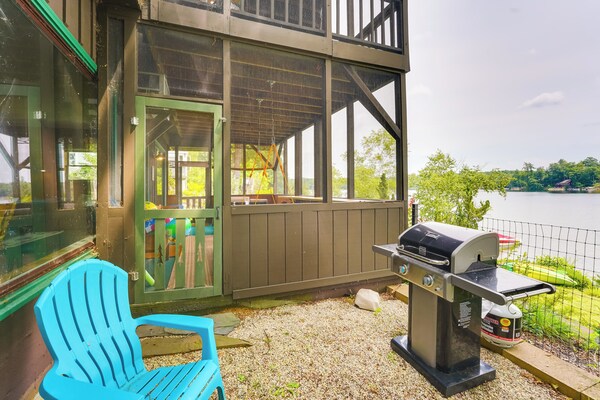 Porch & Views: Queensbury 'Three Family Lakehouse' - Glens Falls, NY