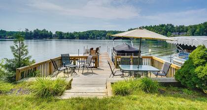 Porch & Views: Queensbury 'three Family Lakehouse'