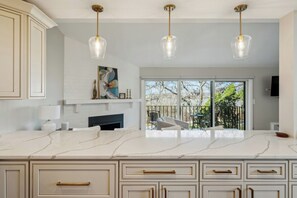 Apartment (1 Bedroom) | Interior - Elegant 4-season Lake Geneva Condo w/ Fireplace! (Lake Geneva)