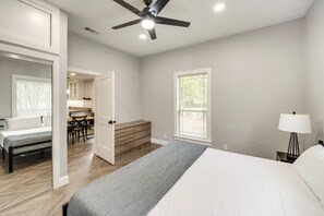 House (3 Bedrooms) | Interior - Pottboro Vacation Rental w/ Private Hot Tub! (Pottsboro)