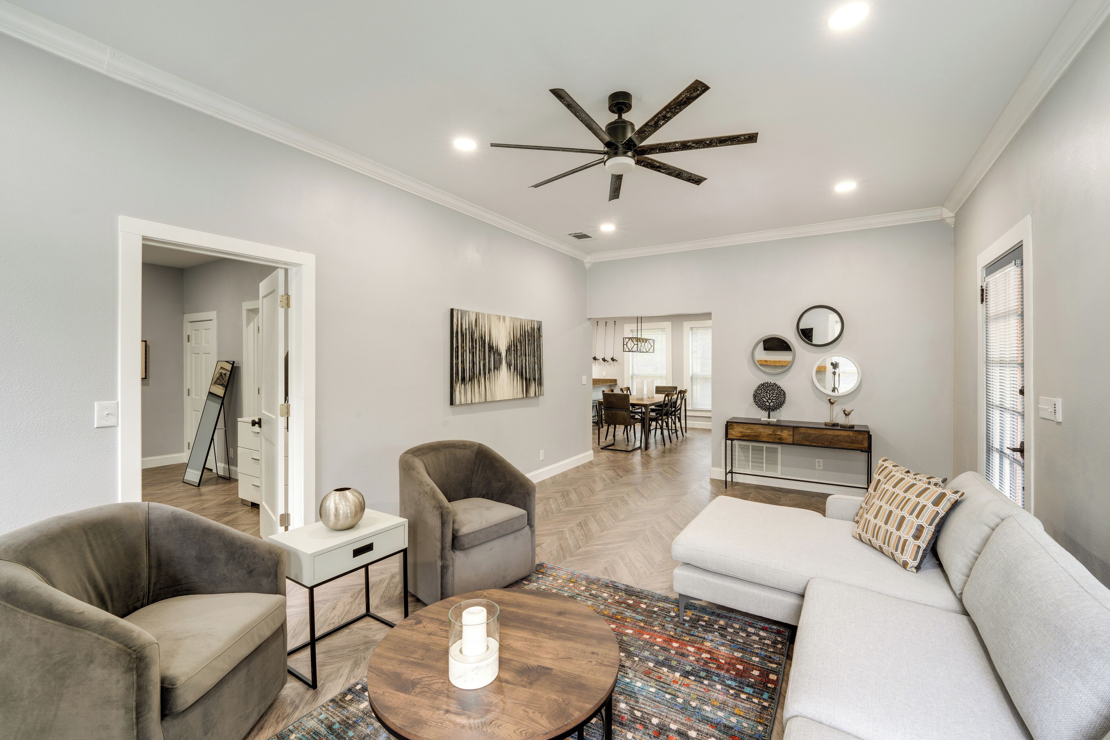 منزل (3 Bedrooms) | المنشأة من الداخل