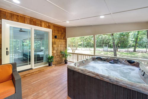 Pottboro Vacation Rental w/ Private Hot Tub!