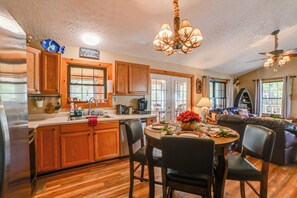 Ferienhaus (3 Bedrooms) | Innenbereich