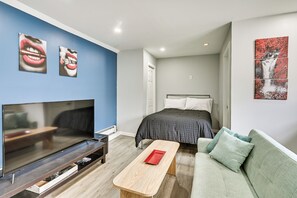 Apartment (0 Bedroom) | Bahagian dalam