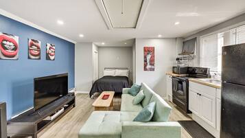 Apartemen (0 Bedroom) | Bagian depan properti