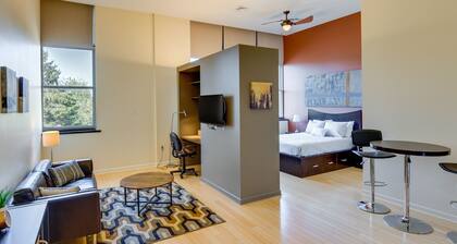 Centrally Located Harrisburg Studio Near Downtown!