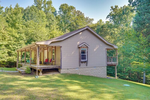 Rustic Retreat in Cadiz: On Lake Barkley