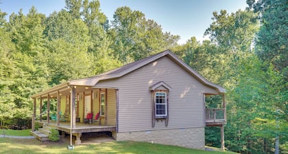 Rustic Retreat in Cadiz: On Lake Barkley