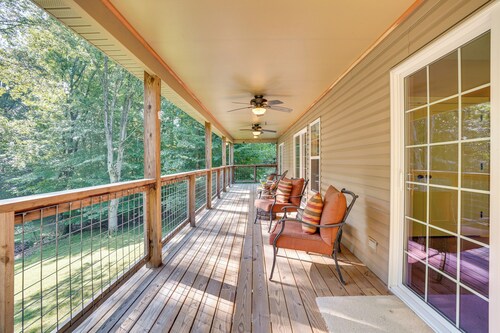 Rustic Retreat in Cadiz: On Lake Barkley