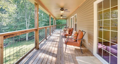 Rustic Retreat in Cadiz: On Lake Barkley