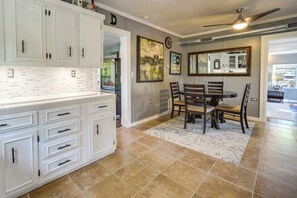 House (2 Bedrooms) | Interior - Waterfront Lake LBJ Cabin w/ Private Dock! (Burnet)