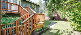 1 Mi to Downtown & River: Family Apt in Fairbanks