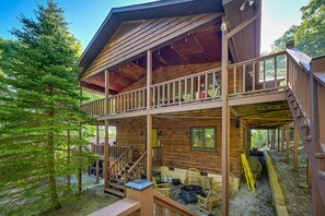 Exterior - Cullowhee Mountain Retreat w/ Deck and Fire Pit! (Cullowhee)