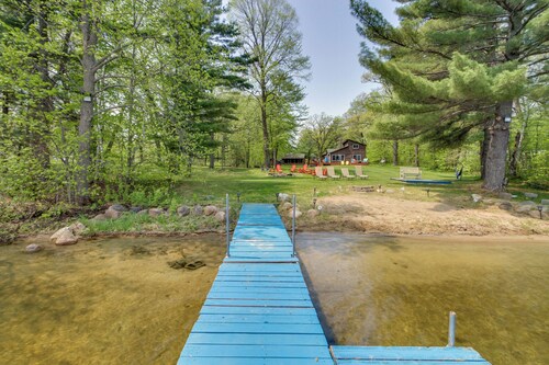 Minnesota Cabin w/ Deck & Private Beach