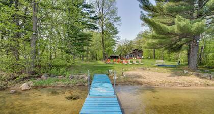 Minnesota Cabin w/ Deck & Private Beach