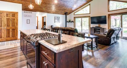 Merrifield Vacation Rental w/ Dock & River Access