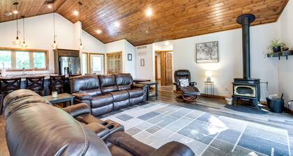 Merrifield Vacation Rental w/ Dock & River Access