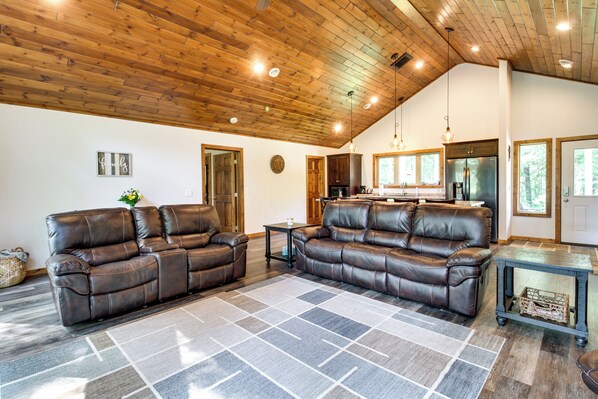 บ้านพัก (2 Bedrooms) | ภายใน