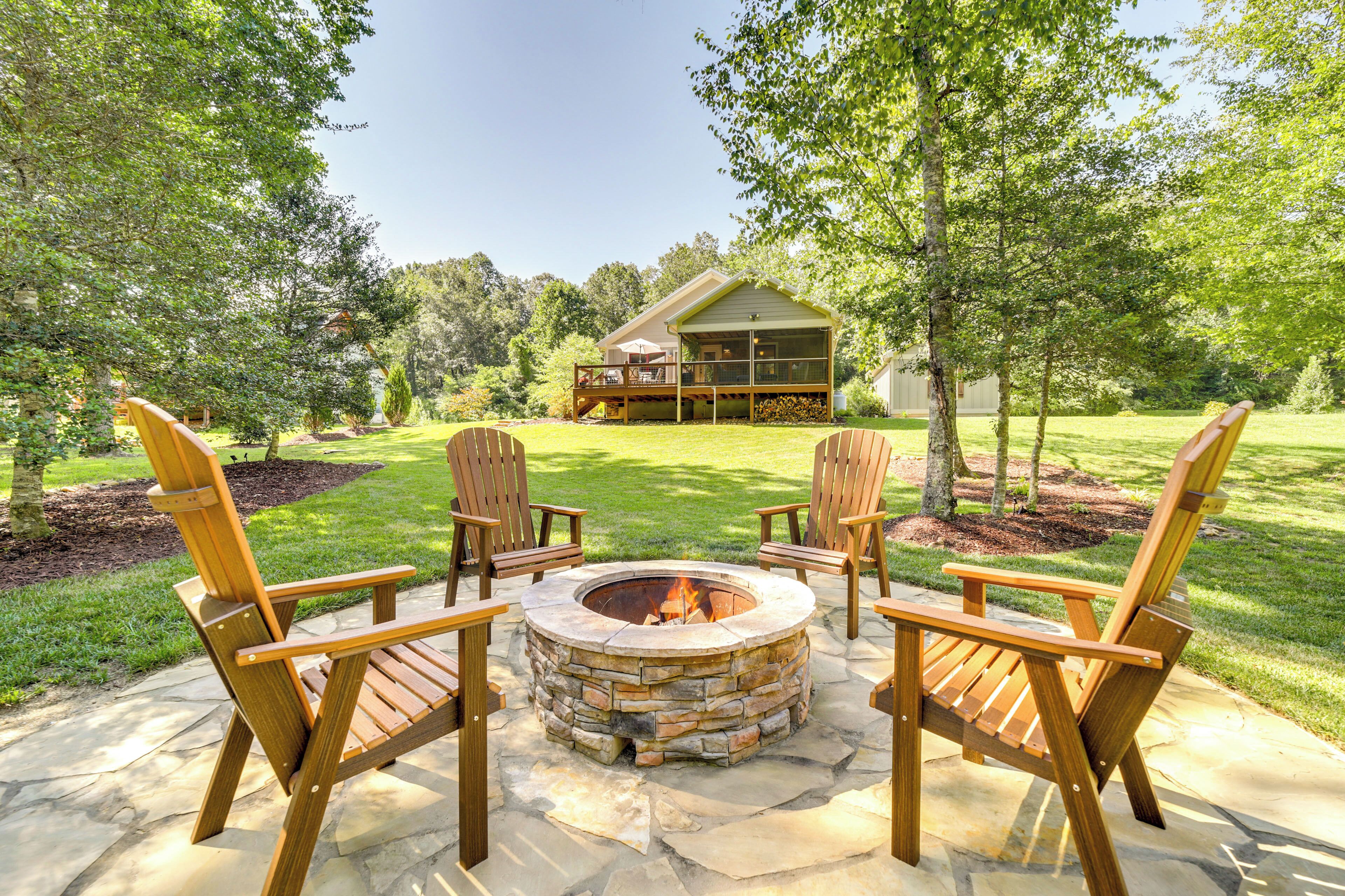 Fachada de la propiedad