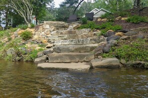 House (3 Bedrooms) | Interior - Deck + Mtn Views: Riverfront Cullowhee Home (Cullowhee)