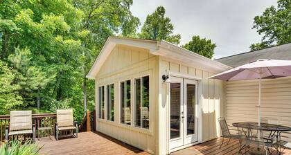 Blue Ridge Mountain Home w/ Sunroom: Pets Welcome
