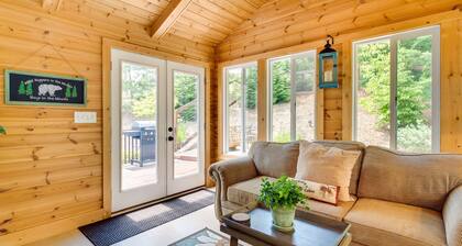 Blue Ridge Mountain Home w/ Sunroom: Pets Welcome