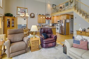 House (2 Bedrooms) | Interior