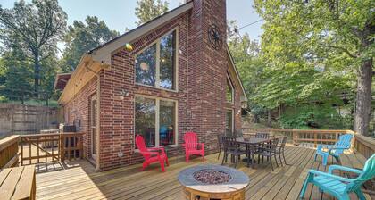 Boat Dock & Fire Pit: Lakefront Paradise in Eucha!