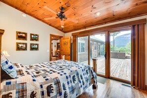 House (2 Bedrooms) | 2 bedrooms, iron/ironing board, bed sheets - Cashiers Cabin w/ Stunning Views Near Waterfalls! (Highlands)