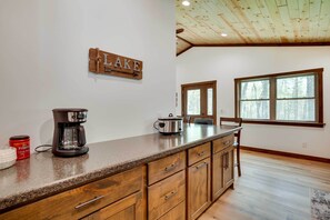 House (3 Bedrooms) | Interior - Hatfield Vacation Rental w/ Private Hot Tub! (Merrillan)