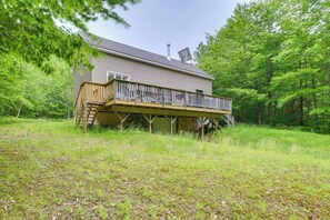House (3 Bedrooms) | Interior - Near Snowmobiling: Secluded Harmony Cabin w/ Deck! (Harmony)