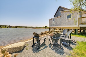 Cottage (2 Bedrooms) | Front of property - Historic Winter Harbor Cottage w/ Waterfront Views (Winter Harbor)