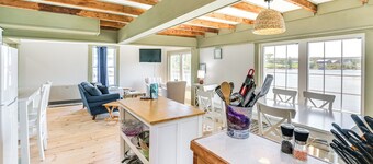 Historic Winter Harbor Cottage w/ Waterfront Views