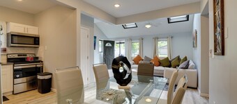 Stylish Harveys Lake Apt - Steps to the Water!