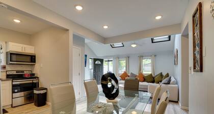 Stylish Harveys Lake Apt - Steps to the Water!