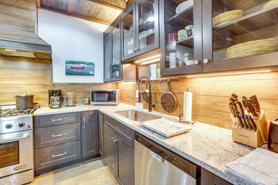 Charming Eclectic Vacation Rental w/ Beach Access!