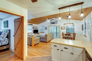 House (3 Bedrooms) | Interior - Woodsy Gassville Getaway ~ 3 Mi to White River! (Gassville)