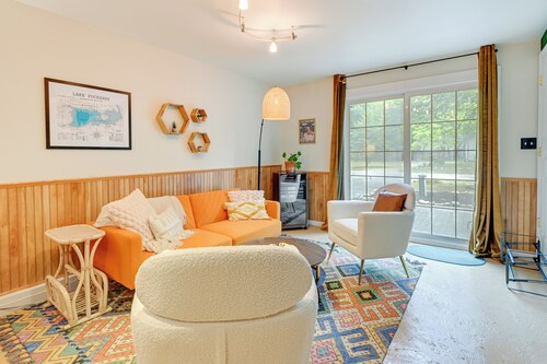Cozy Montello Hideaway Near Puckaway Lake Access!