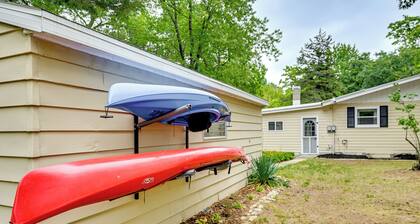 Cozy Montello Hideaway Near Puckaway Lake Access!