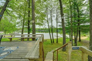 House (3 Bedrooms) | Interior - Long Lake Cabin w/ Kayaks, Private Beach & Dock! (Fountain)