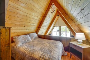 Casa (3 Bedrooms) | 3 dormitorios, tabla de planchar con plancha, ropa de cama
